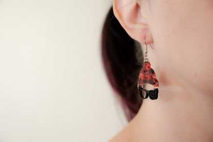 Christmas Story Earrings - Classic Christmas Movie Jewelry - Fun Holiday Earrings