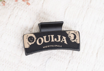 Ouija Board Hair Clip - Halloween Hair Clip - Gothic Hair Clip - Creepy Hair Accessories