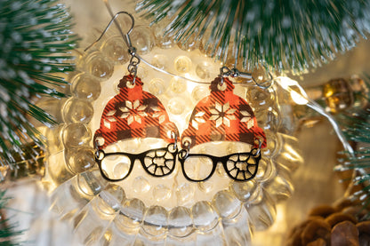 Christmas Story Earrings - Classic Christmas Movie Jewelry - Fun Holiday Earrings