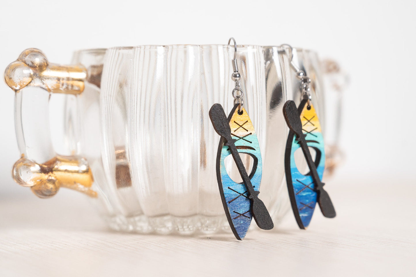 Kayak Earrings