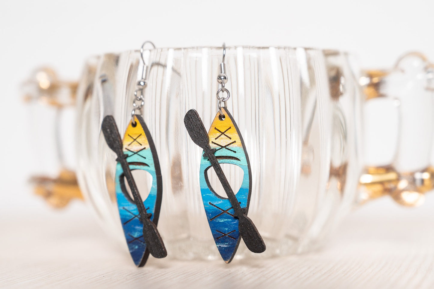 Kayak Earrings