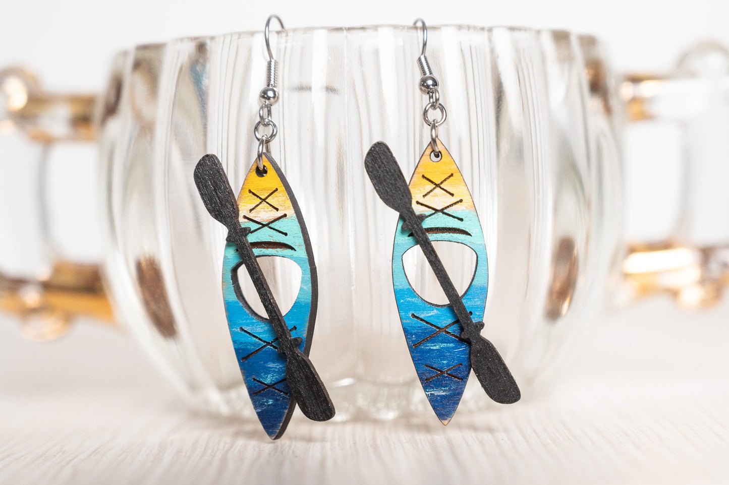 Kayak Earrings